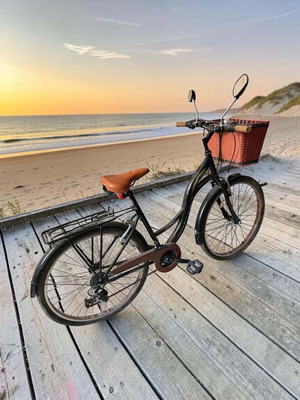 City Bicycle like new with vintage style and full equipment
