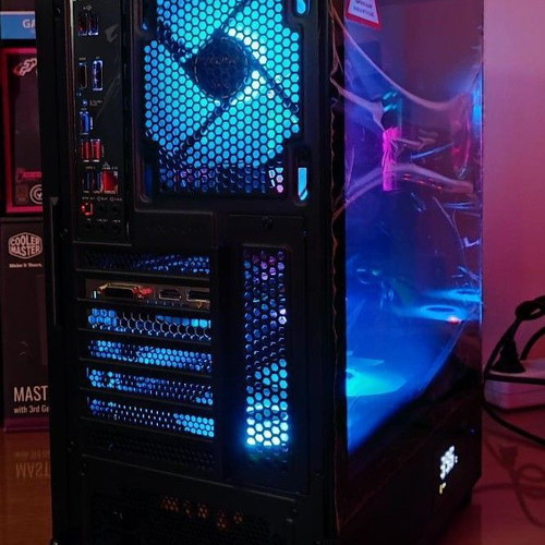 Gaming PC Ryzen 7 3700X GTX 1660TI 16GB DDR4 NVMe Windows 11 like new