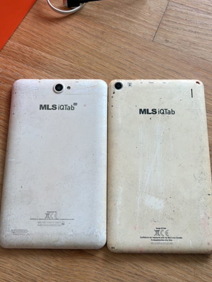 MLS 3G tablet pack used, two pieces