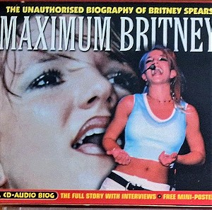 Britney Spears Maximum Britney CD