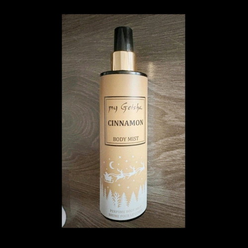 My Geisha Cinnamon Body Mist 250ml like new