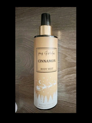 My Geisha Cinnamon Body Mist 250ml like new