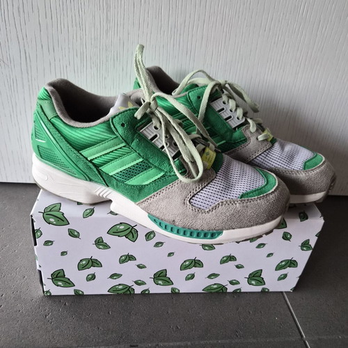 Adidas ZX 8000 Fresh Mint Tea sneakers, size 42, green