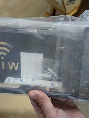 Wall Mount Bracket for Router/Switch Black New