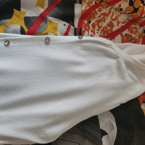 White Zara cardigan large like new