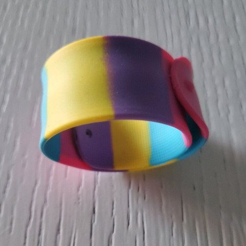 Mothercare multicolor plastic children's bracelet like new