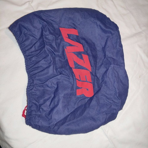 Lazer helmet used, size L with thick padding