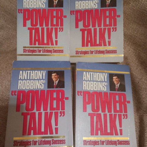ANTHONY ROBBINS POWER TALK Tapes