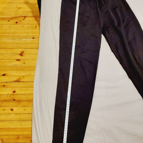 Black leggings like new, small-medium