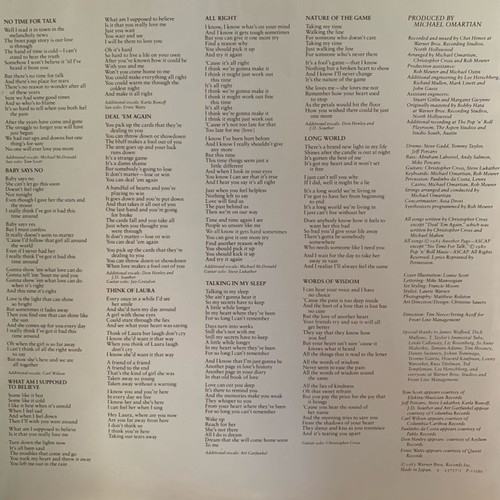 Christopher Cross Another Page Japan Issue record like new