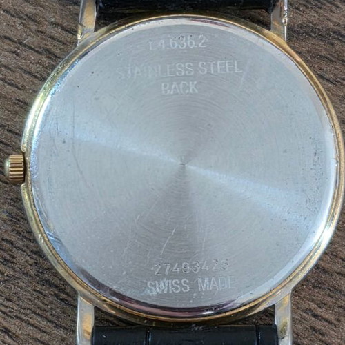 Longines La Grande Classique wristwatch used, gold-plated, with box