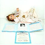  Κούκλα μωρό, πορσελάνης bisque του οίκου Ashton Drake Galleries με πιστοποιητικό γνησιότητας