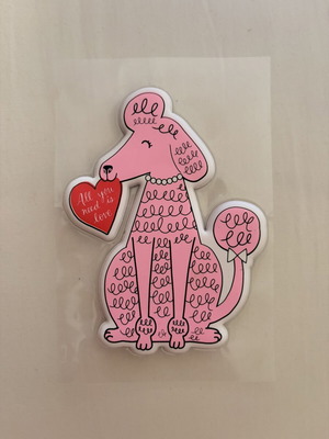 Pipsticks puffy stickers, set of 2