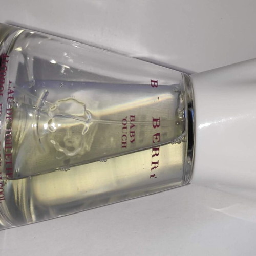 Burberry Baby Touch Eau de Toilette 100ml used, alcohol free