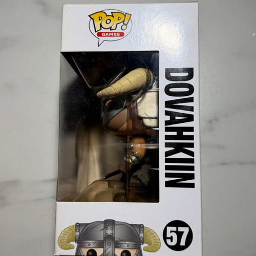 Funko Skyrim Dovahkiin Pop Vinyl Figure 57 new