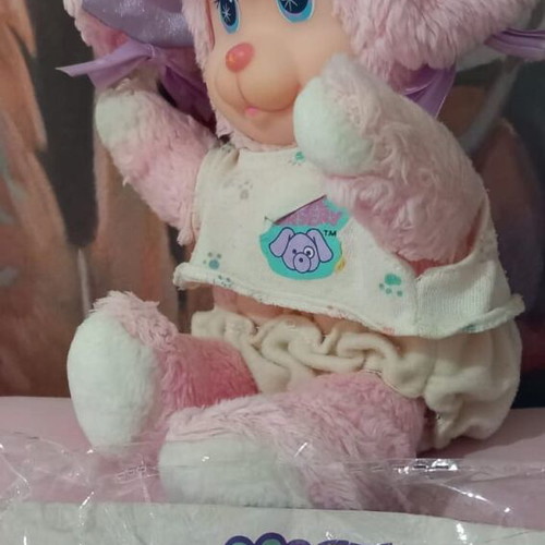 Mattel Magic Nursery Puppy vintage 1990, like new, sealed accessories