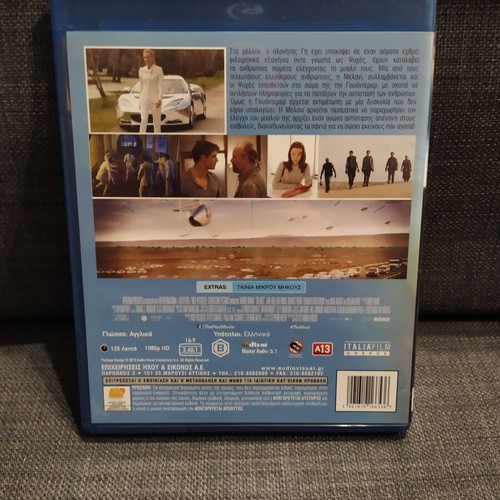 The Host Blu-Ray used, science fiction with subtitles