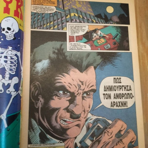 Spider-Man Issue 13 Used from Mamouth