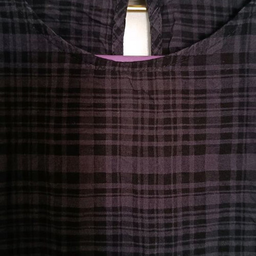 Zara dress like new, size M, viscose and cotton