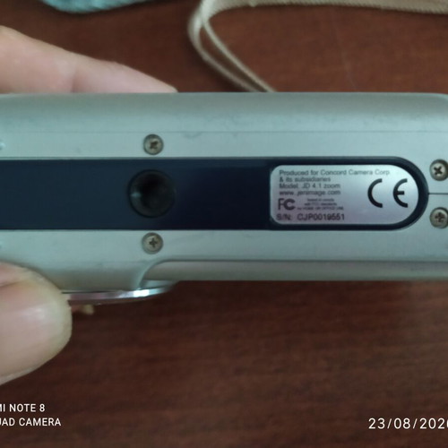 Jenoptik JD 4.1 M digital camera with 3x optical zoom