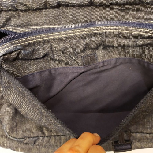 Armani Jeans unisex bag like new