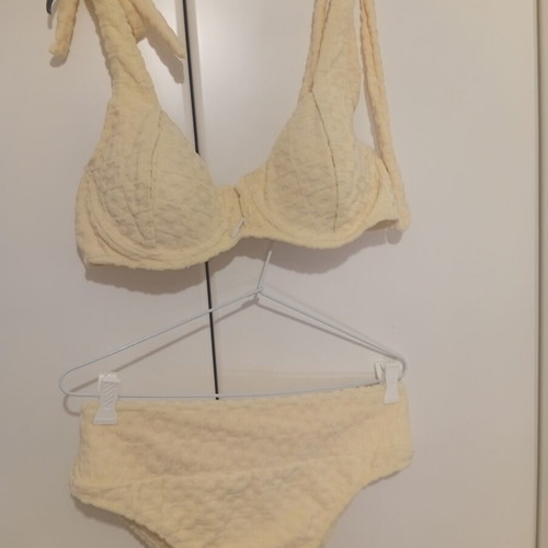 Shein yellow bikini XL
