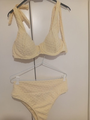 Shein yellow bikini XL