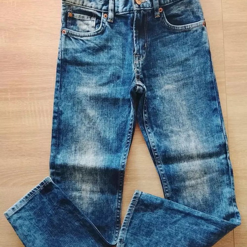 H&M boys' jeans 7-8 years like new, blue