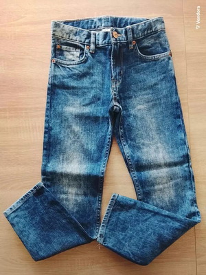 H&M boys' jeans 7-8 years like new, blue