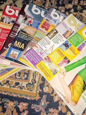 Burda fashion magazines vintage pack no 2 like new with patterns