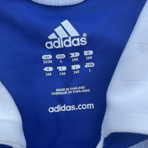 Adidas Schalke 04 Football Jerseys Bundle x2 Gazprom size L and XL like new