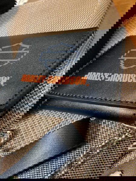 HARLEY DAVIDSON-πορτοφόλι