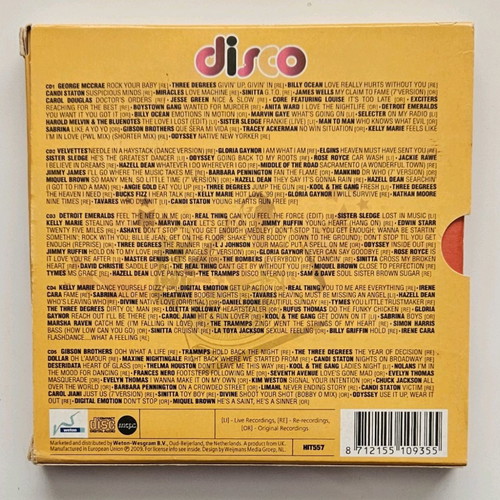 Disco 125 Superhits 5 CD collection like new