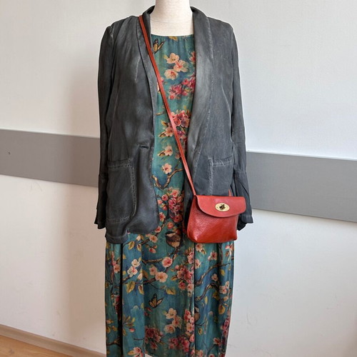 Boss Orange elegant women's blazer like new, size S/M, gray and black