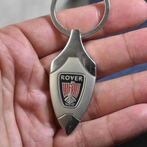 Rover Vintage Metal Keychain used, automobilia collectible