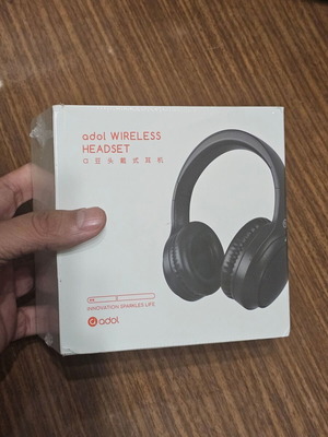 Asus Adol Wireless Headphones new, closed-back