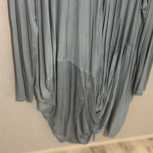 Moonshine Women Grey Tunic New Made in Italy XL-3XL