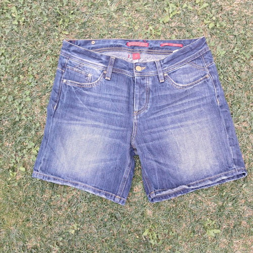 Staff Jeans Denim Shorts Size 27 Like New Blue