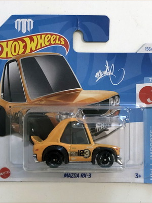 Hot Wheels Mazda RX3 Tooned new 2024 HW J-Imports