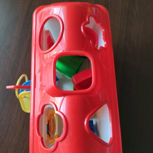 Baby toy like new for learning and skill development