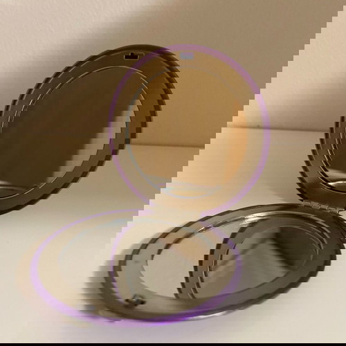 Καθρεφτάκι μακιγιάζ μωβ Miss Sixty μεταχειρισμένο