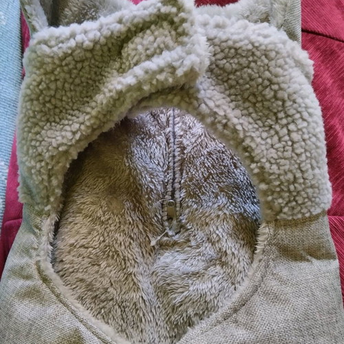 Dog jacket new very warm and durable