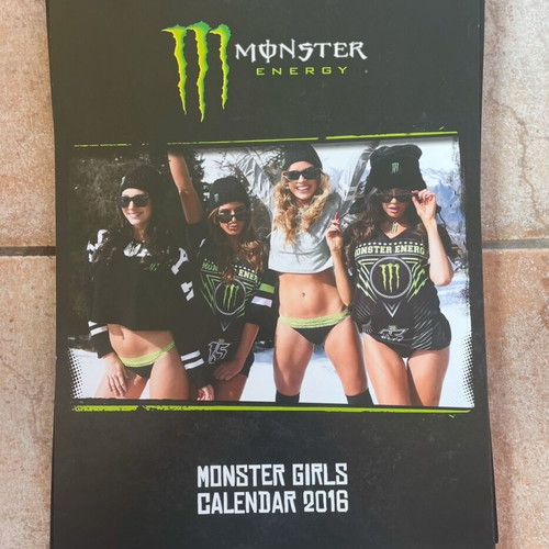 Monster Girls calendars 2016-2019 like new, pack