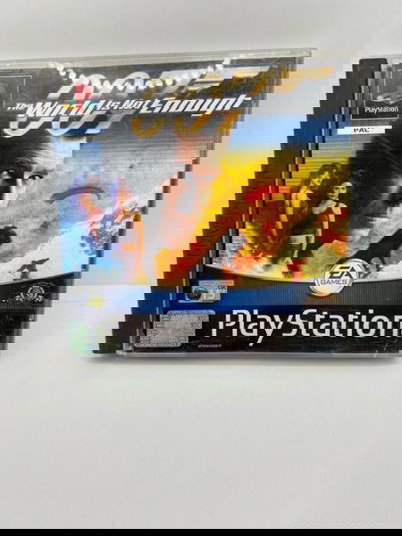 007 World Is Not Enough PS1
