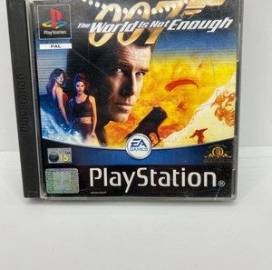007 World Is Not Enough PS1
