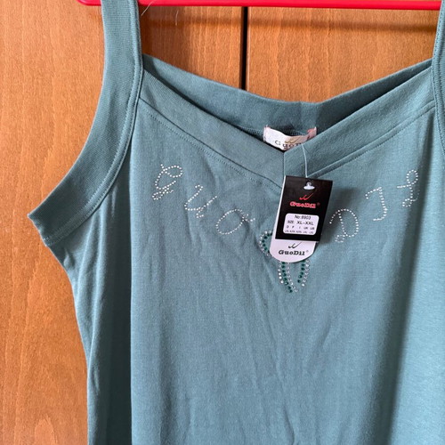 Nightdress dress oil new green