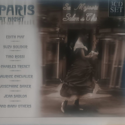 Paris at Night 3CDs box used, folk