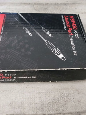 Texas Instruments MSP-EXP430F5529LP development board like new