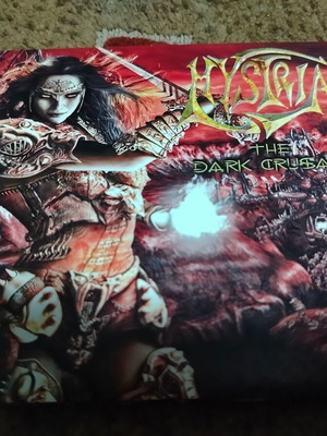 Mystria The Dark Crusade CD album