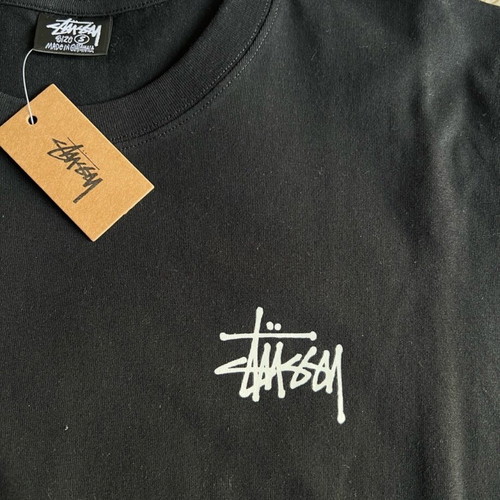 Stussy Melted Tee S, M new, black